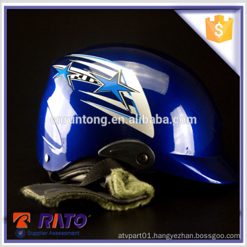 high performance blue open-face motorcycle helmet wholesale